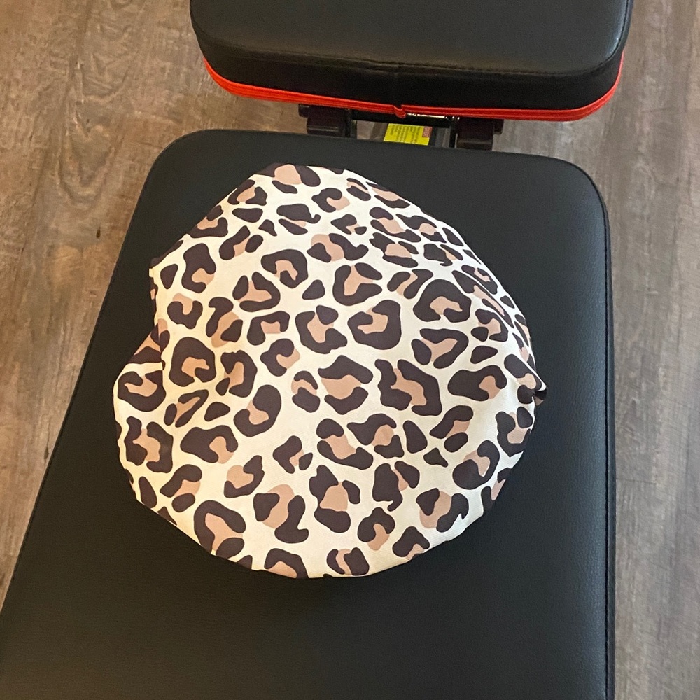 Leopard Print Women's Beret
